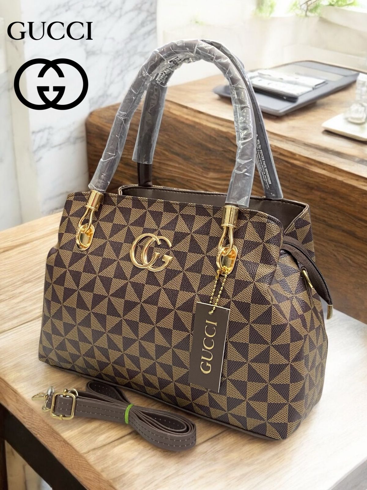 GUCCI BIG BAGPACK