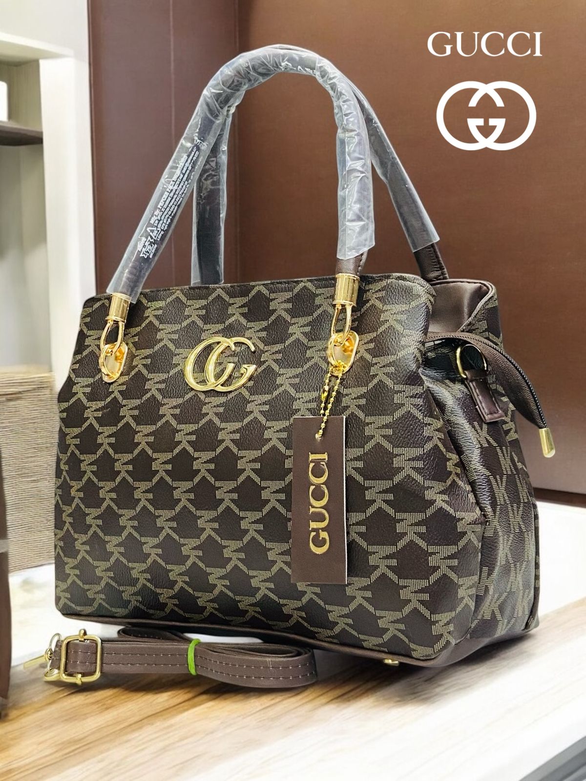 GUCCI BIG BAGPACK