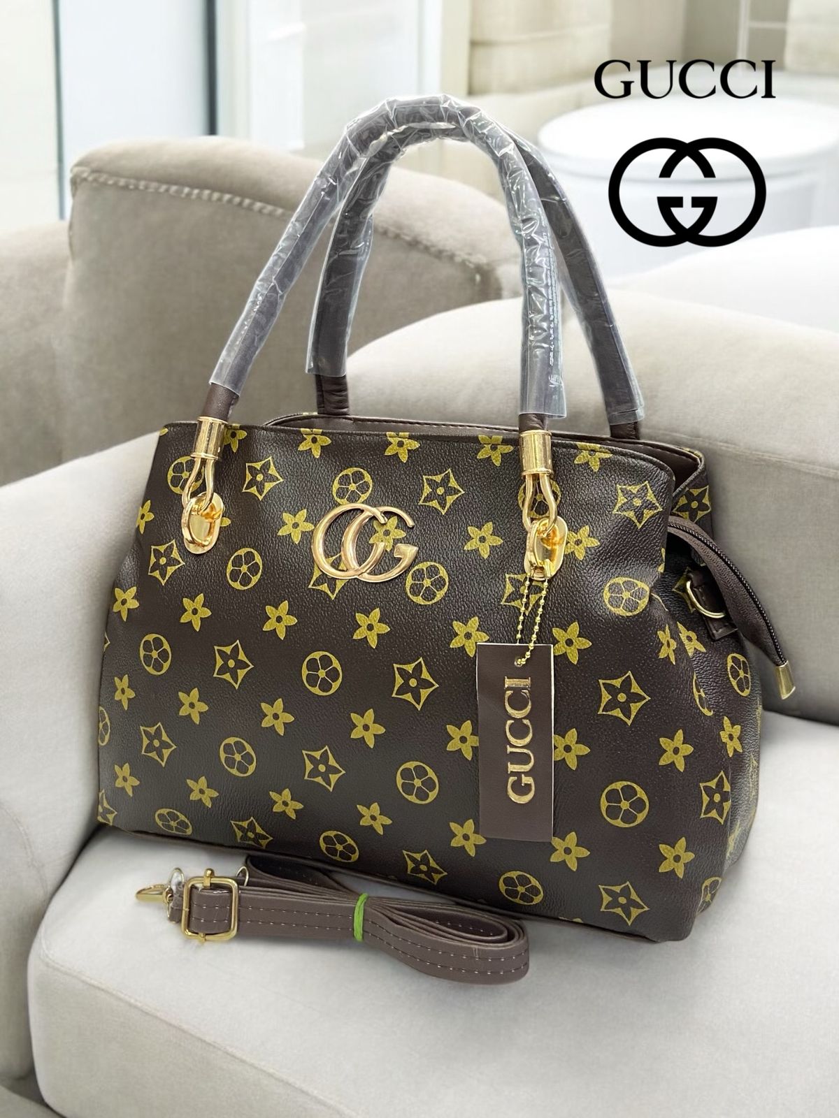 GUCCI BIG BAGPACK