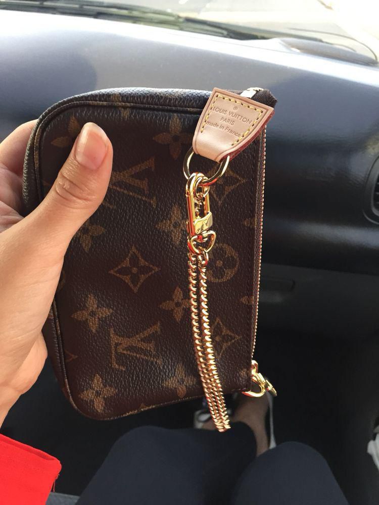 Louis Vuitton Pochette Mini Backpack