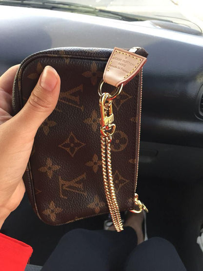 Louis Vuitton Pochette Mini Backpack