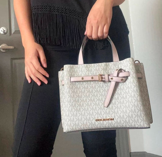 Michael Kors Emilia Medium Satchel Bag