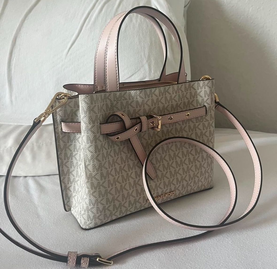 Michael Kors Emilia Medium Satchel Bag