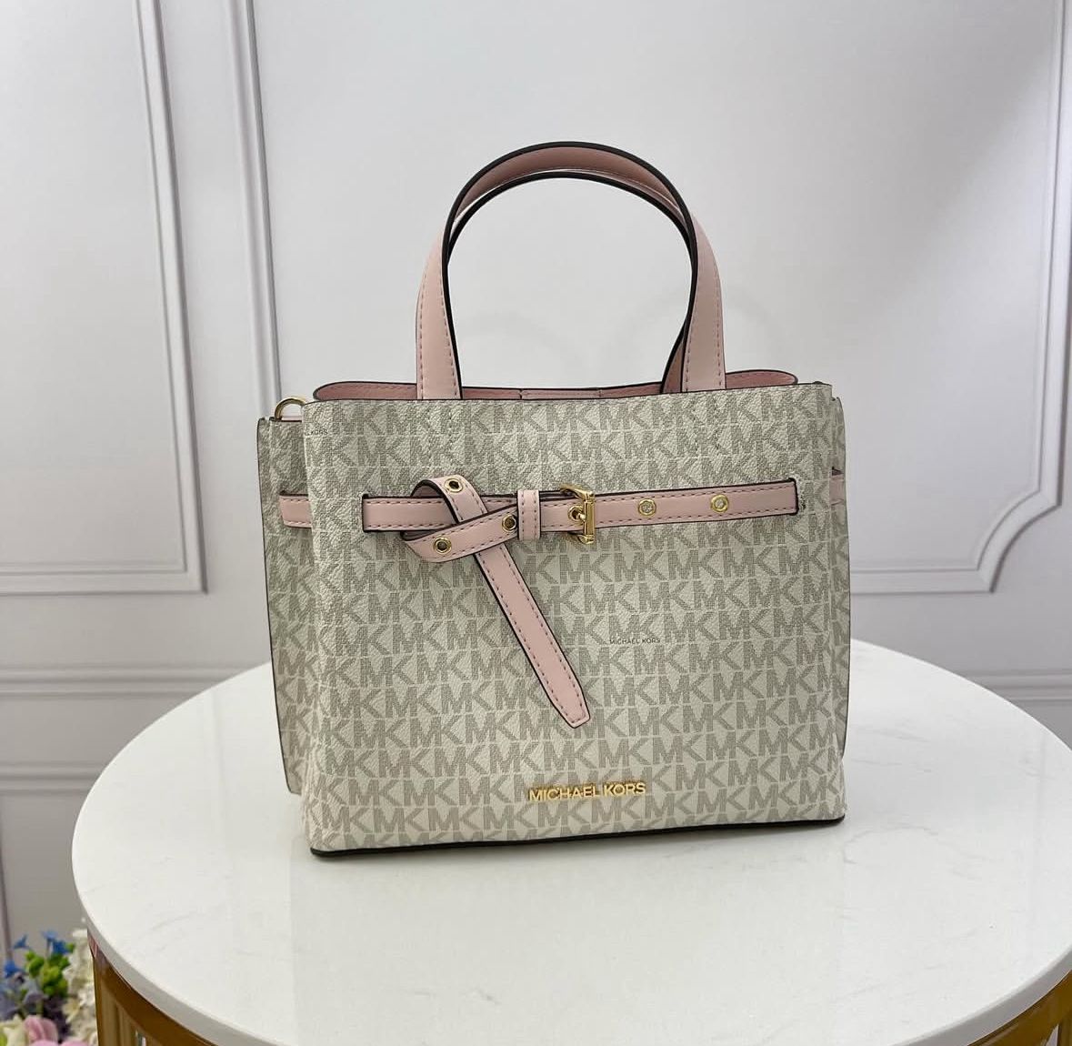 Michael Kors Emilia Medium Satchel Bag