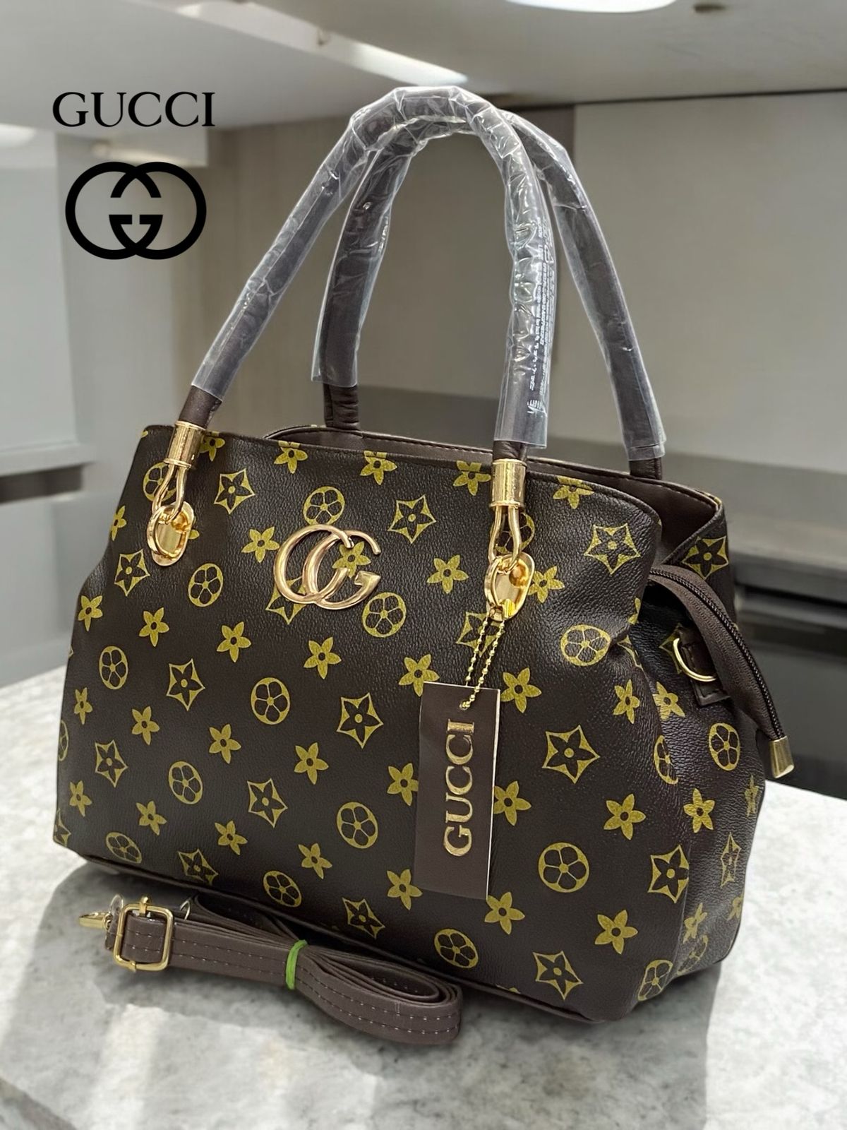 GUCCI BIG BAGPACK