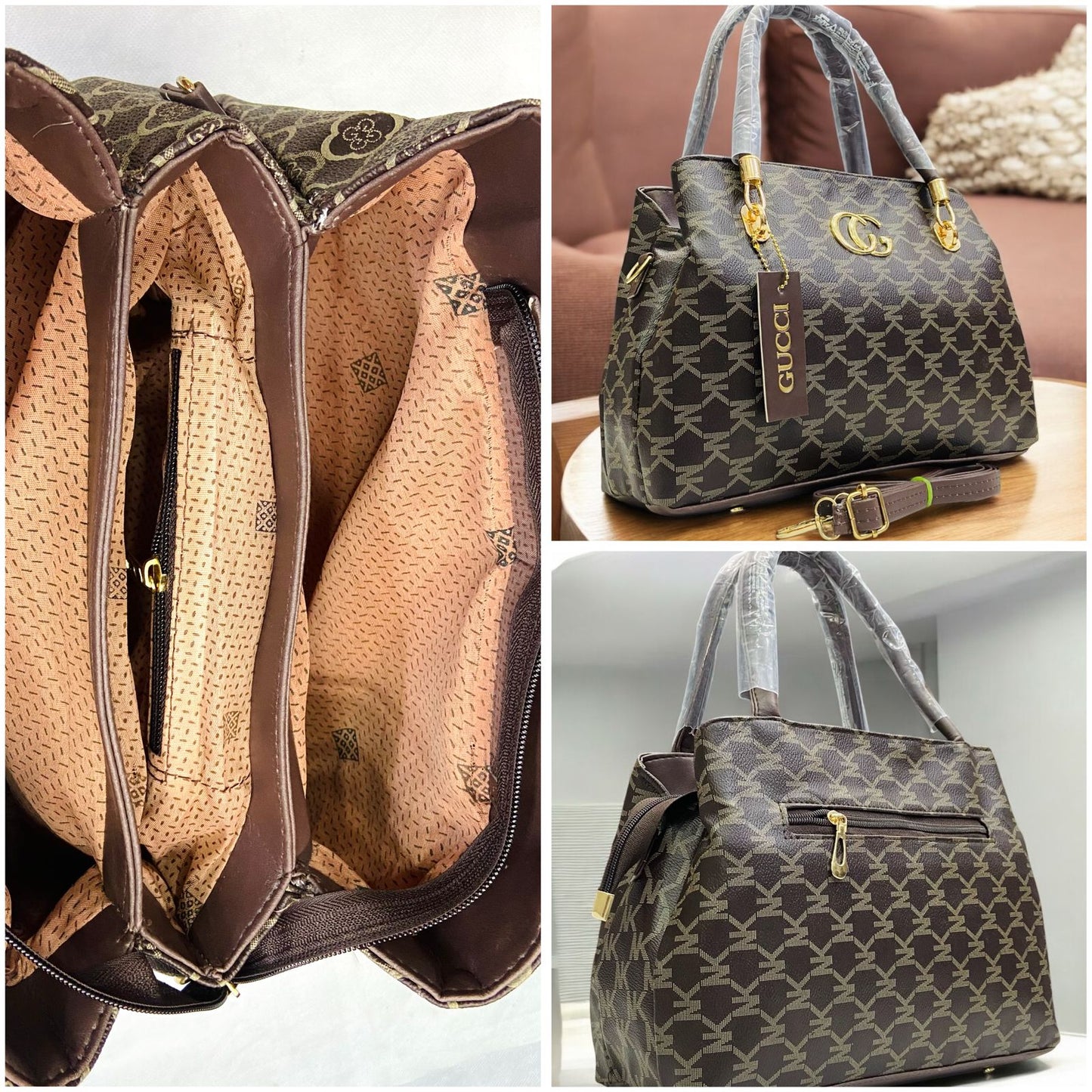 GUCCI BIG BAGPACK
