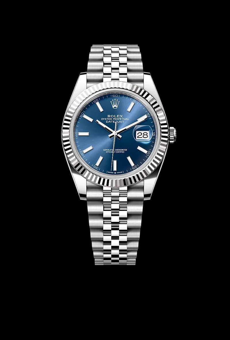 Rolex Oyster Perpetual Datejust – Blue Dial