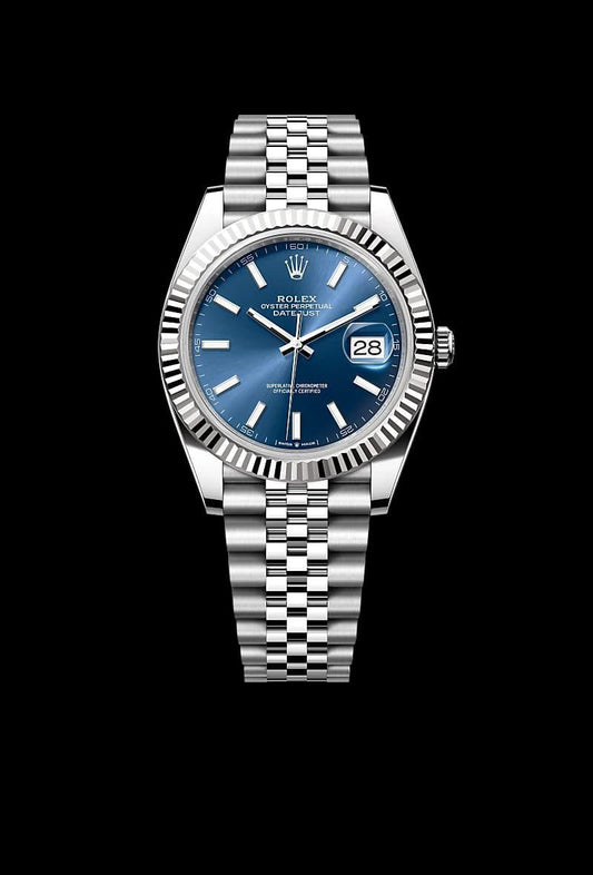 Rolex Oyster Perpetual Datejust – Blue Dial
