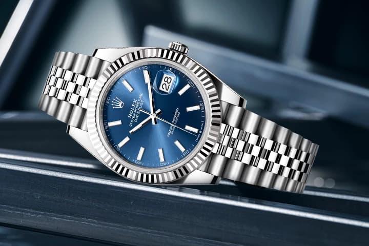Rolex Oyster Perpetual Datejust – Blue Dial