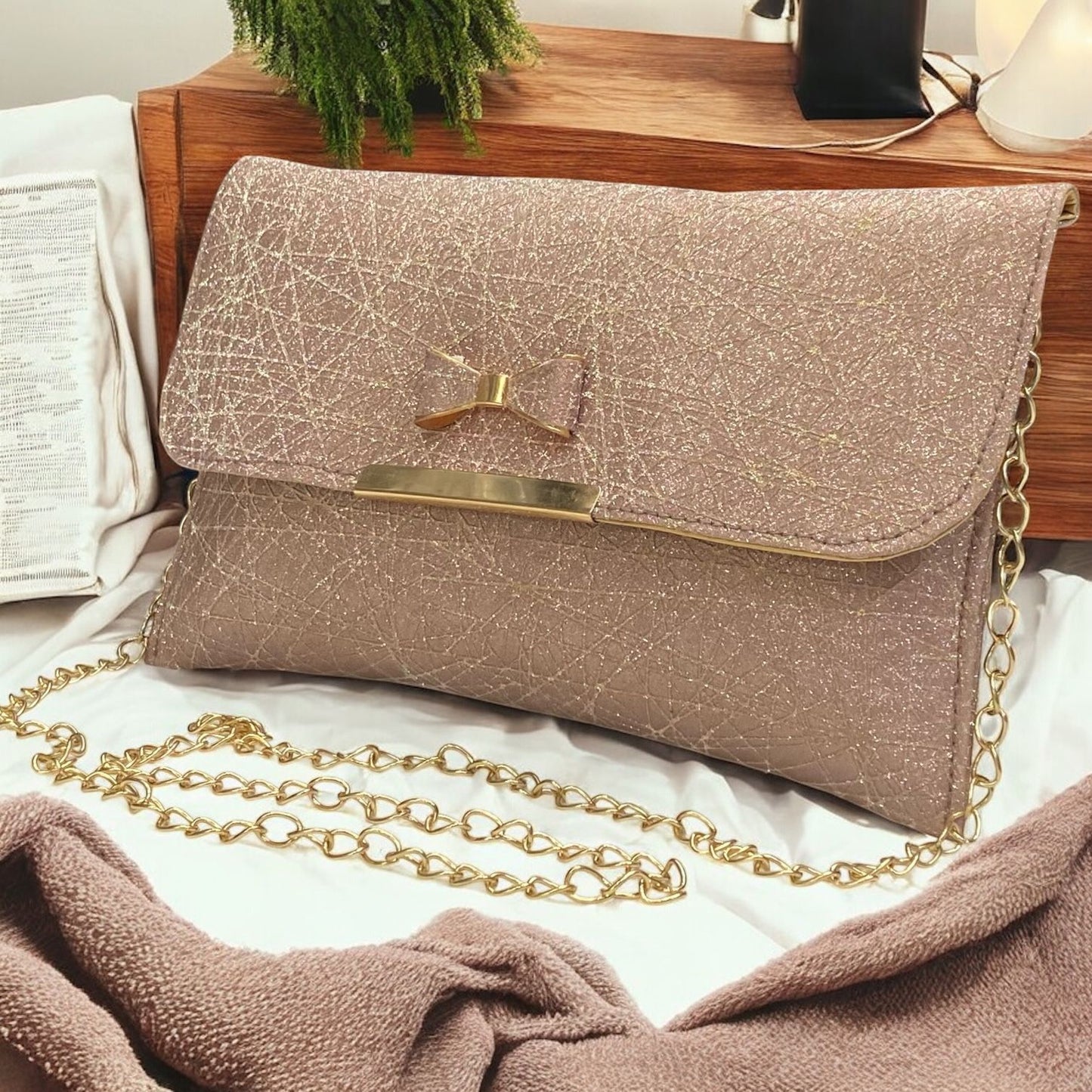 Fancy sling cum wallet