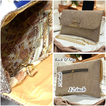 Fancy sling cum wallet