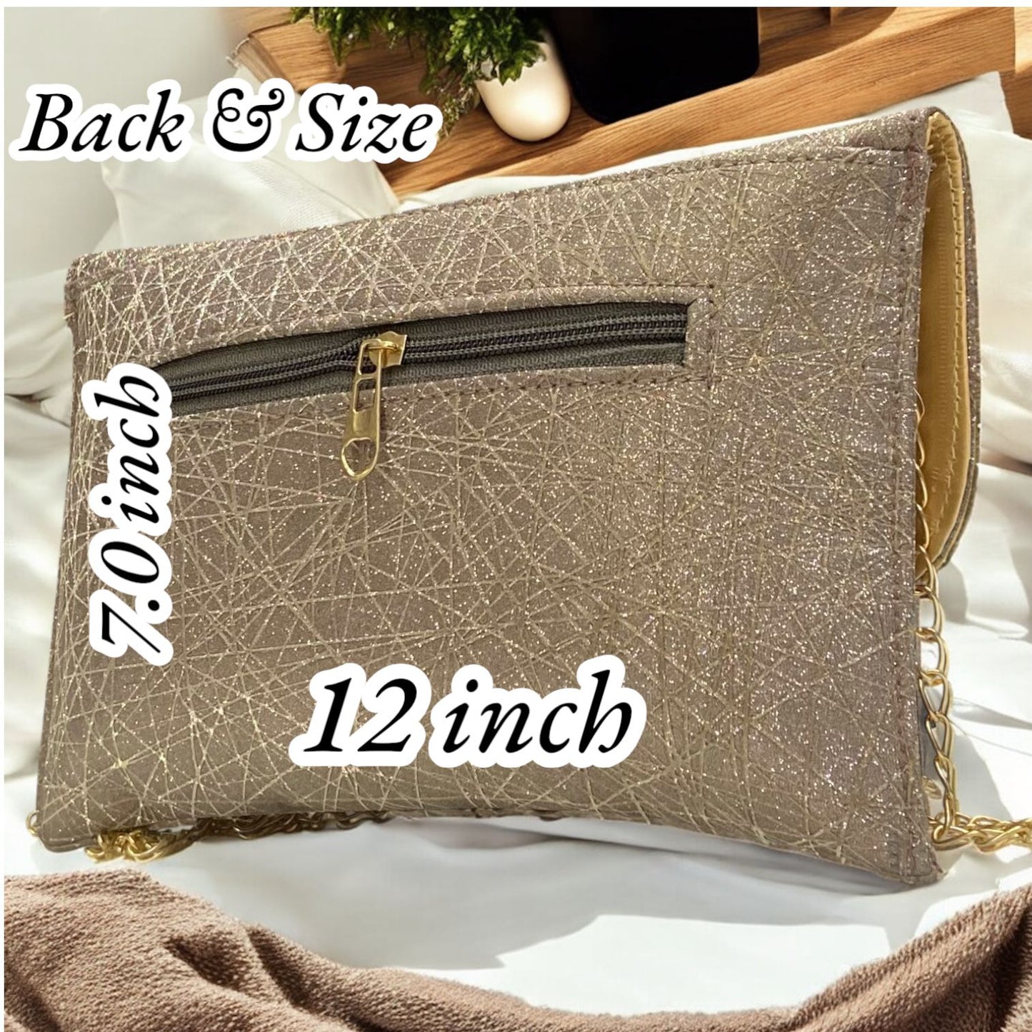 Fancy sling cum wallet